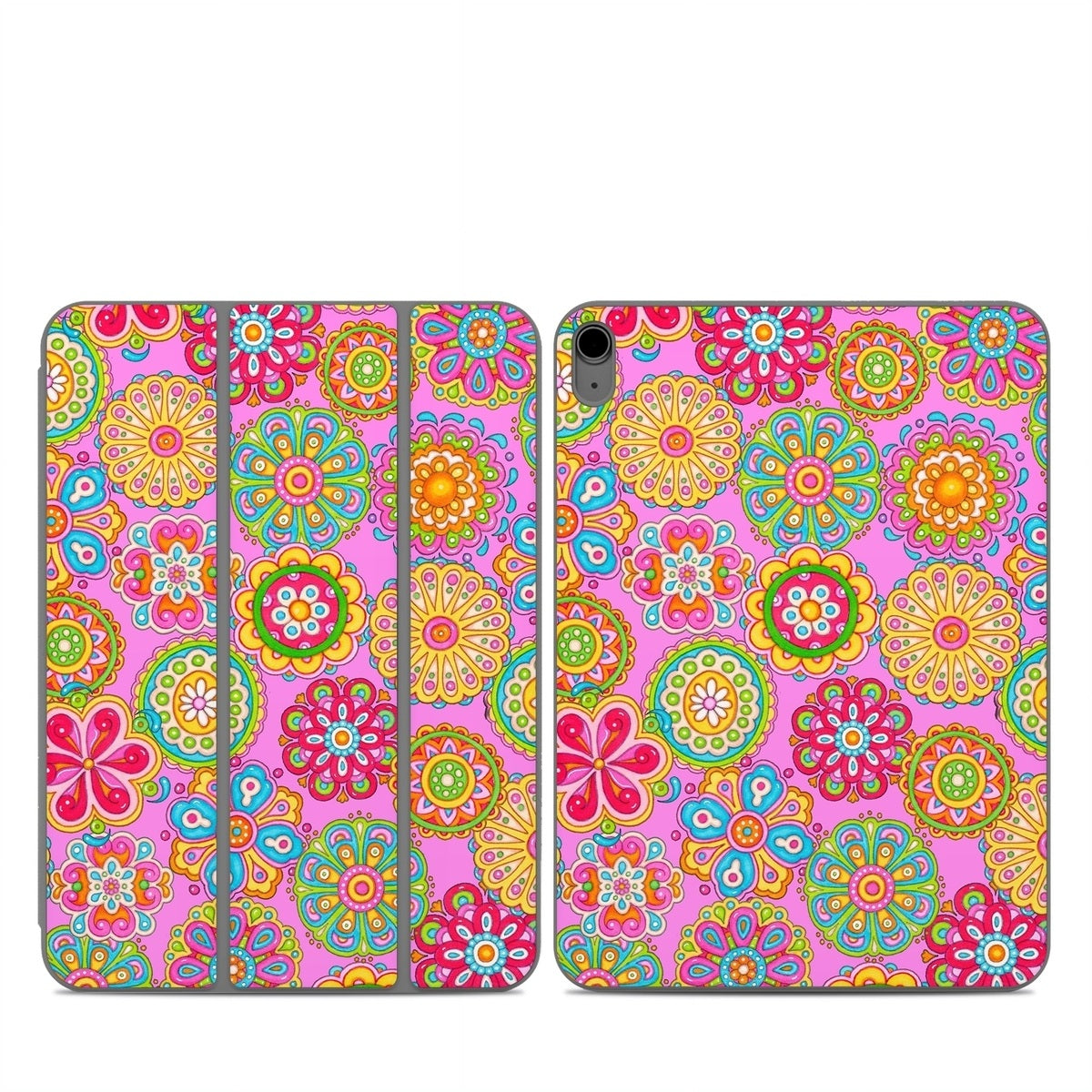 Bright Flowers - Apple Smart Folio Skin