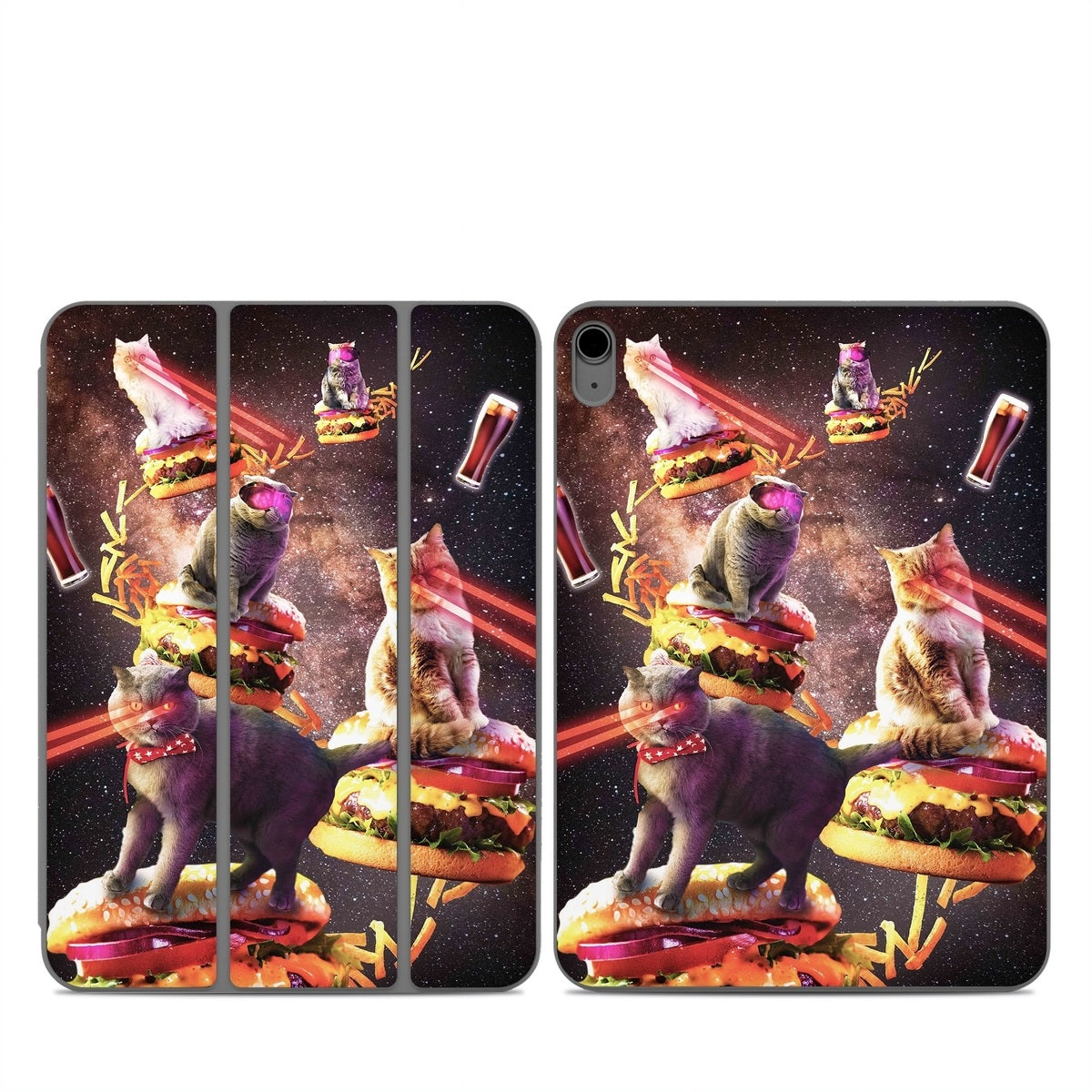 Burger Cats - Apple Smart Folio Skin