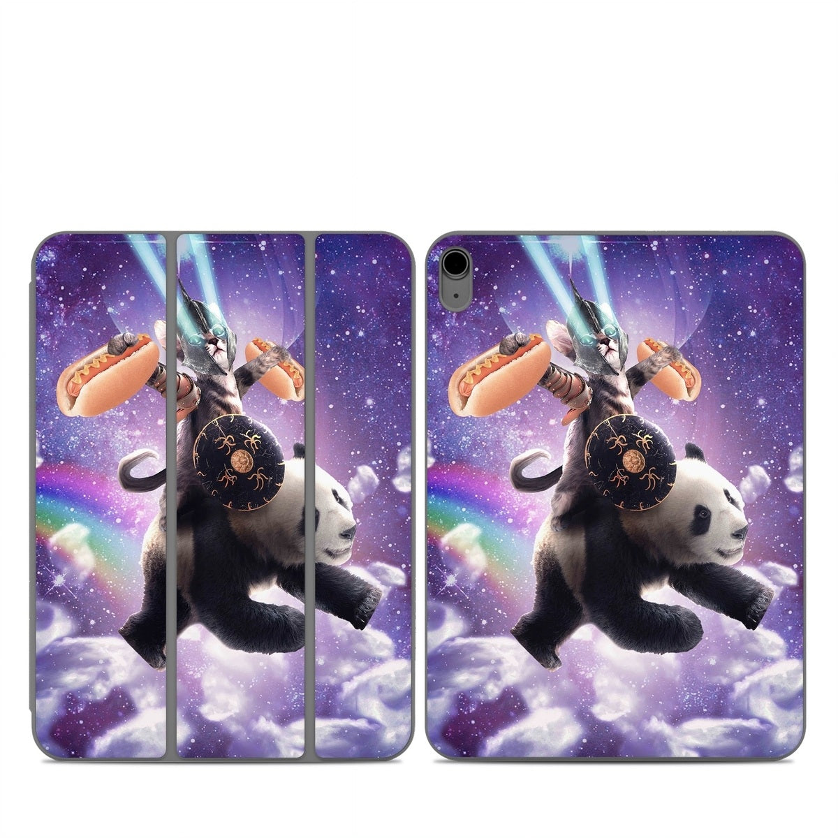 Cat Commander - Apple Smart Folio Skin