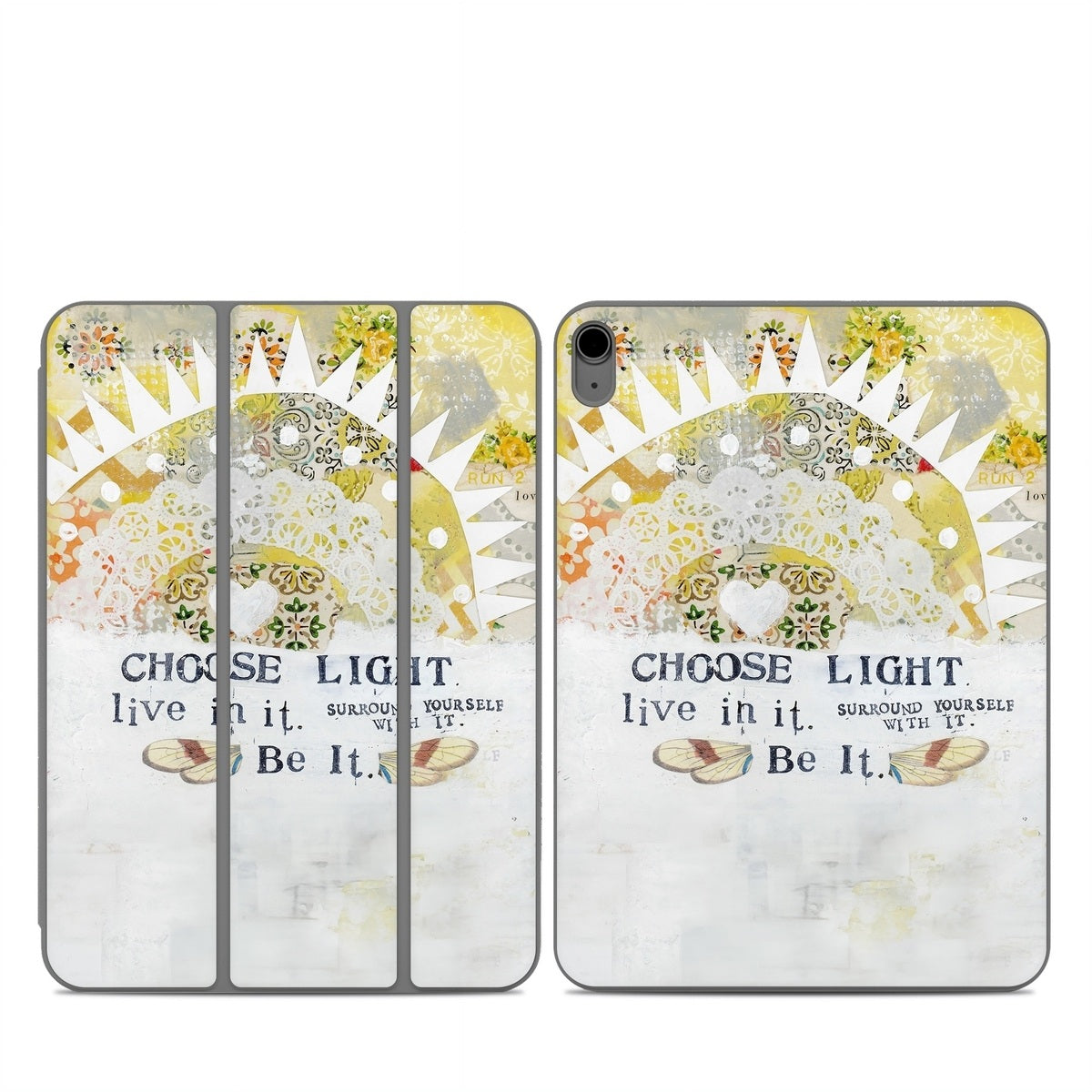 Choose Light - Apple Smart Folio Skin