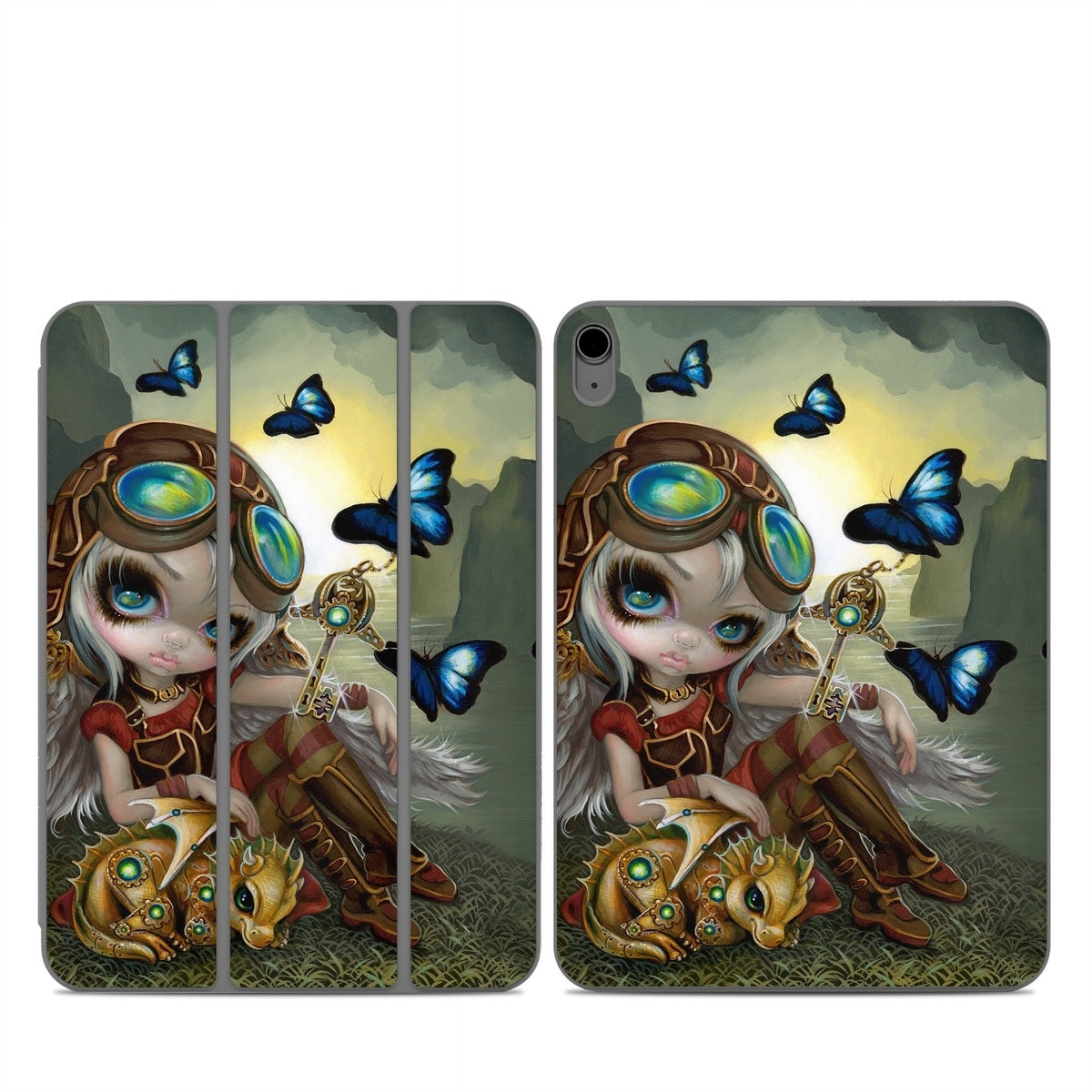 Clockwork Dragonling - Apple Smart Folio Skin