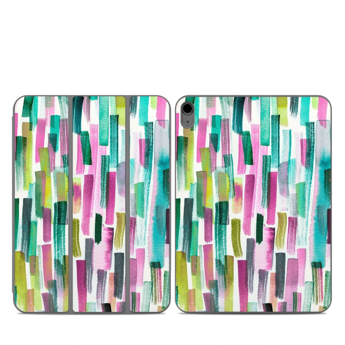 Colorful Brushstrokes - Apple Smart Folio Skin