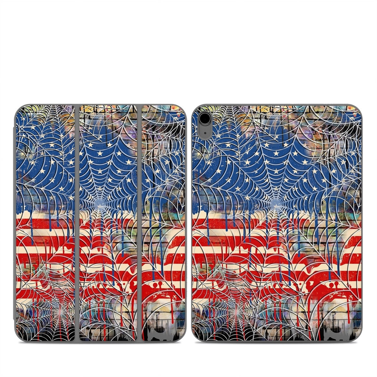 Cobweb Flag - Apple Smart Folio Skin