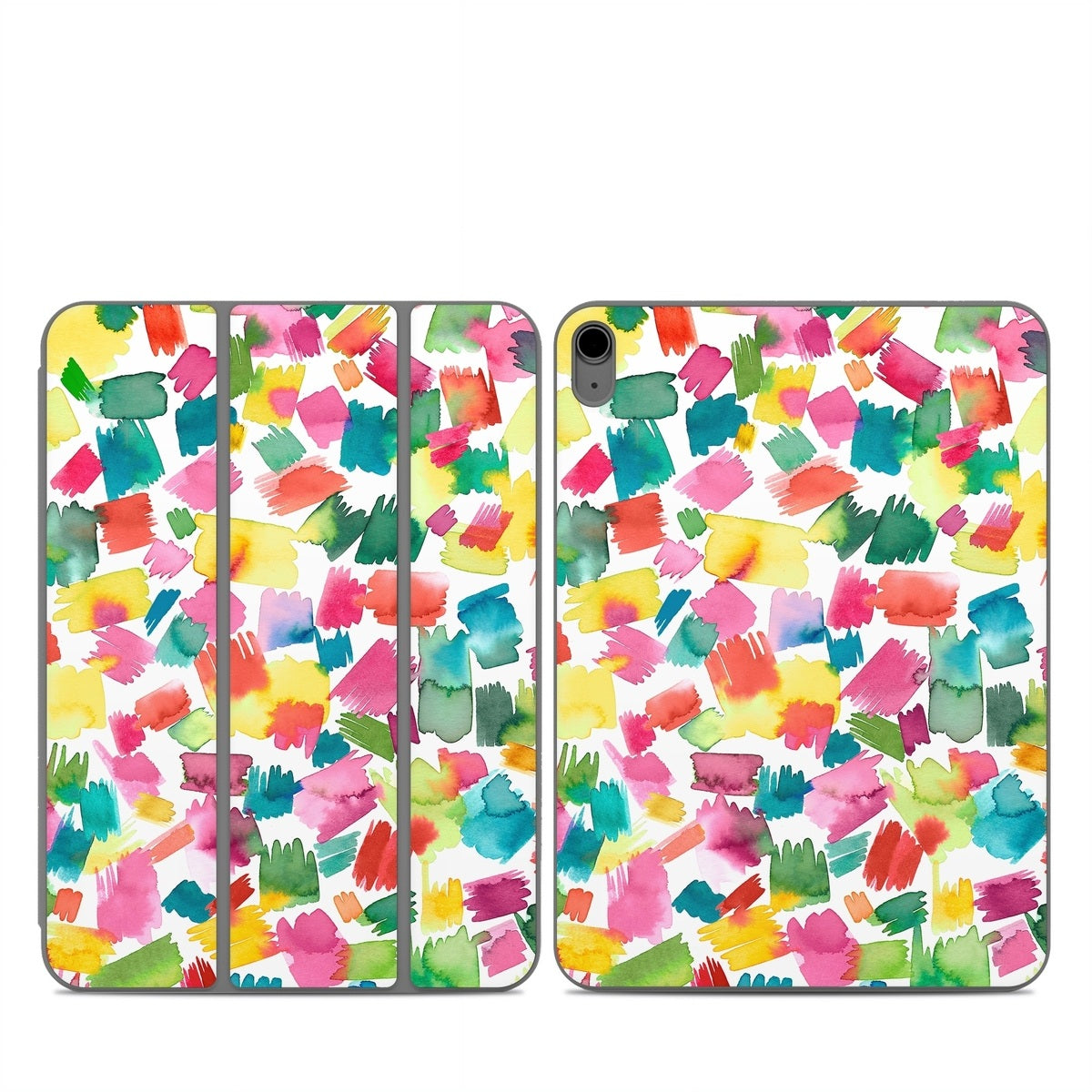 Colorful Strokes - Apple Smart Folio Skin