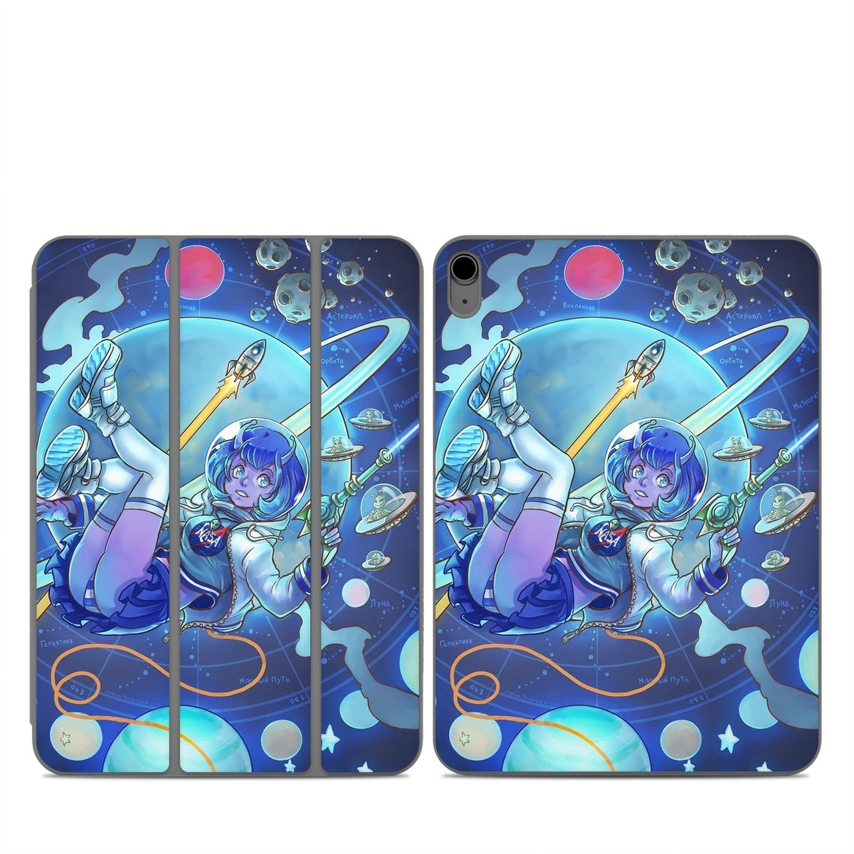 We Come in Peace - Apple Smart Folio Skin