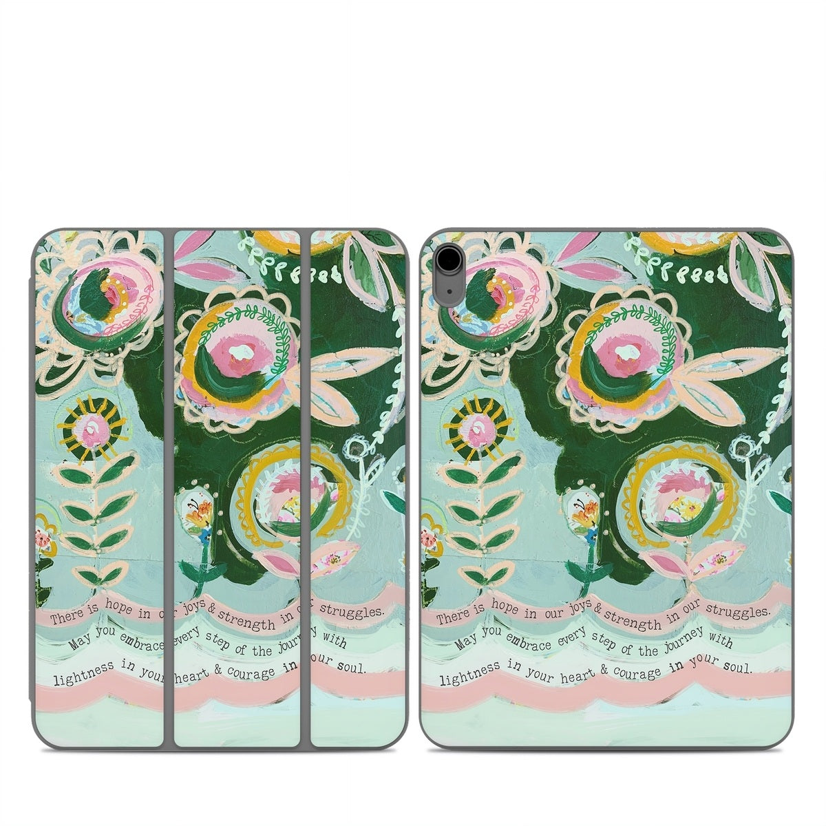 Courageous Soul - Apple Smart Folio Skin