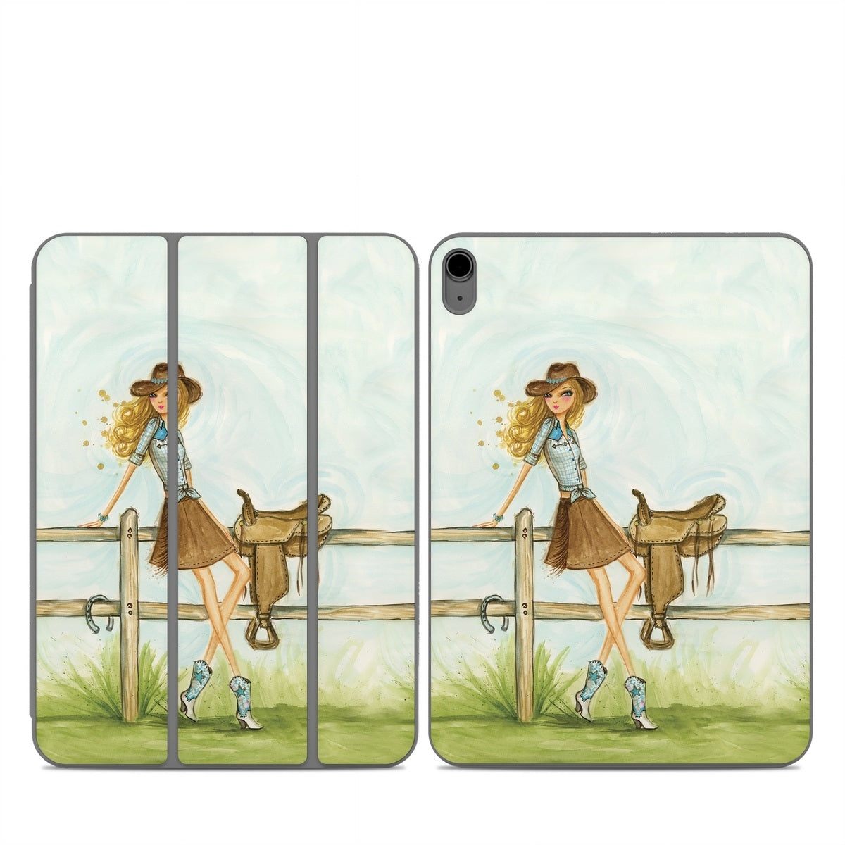 Cowgirl Glam - Apple Smart Folio Skin