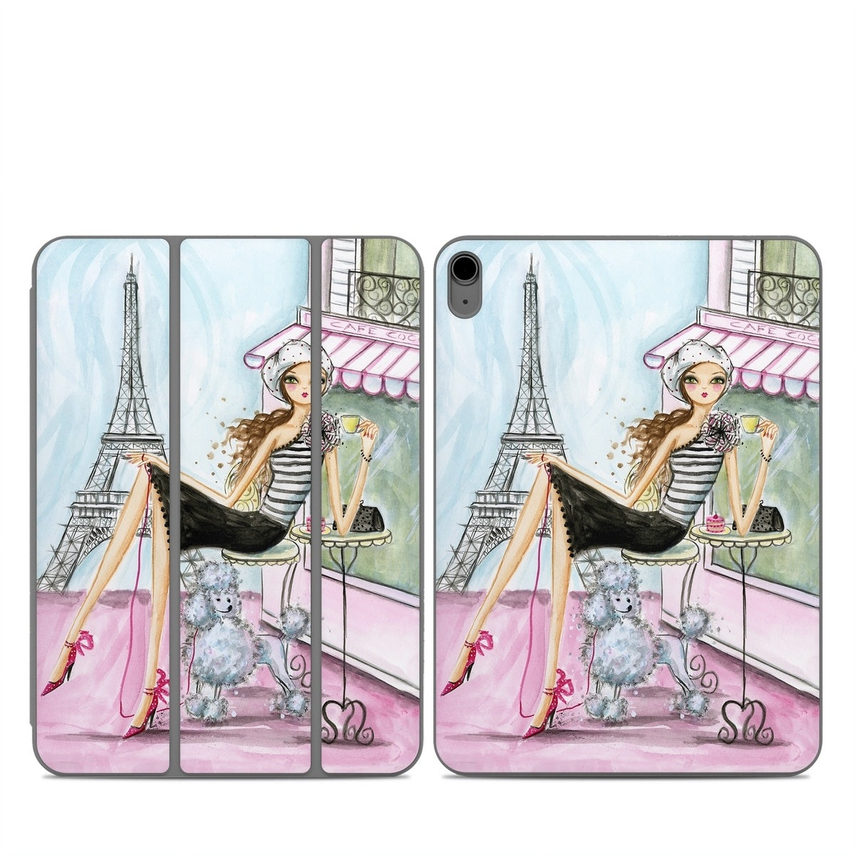 Cafe Paris - Apple Smart Folio Skin