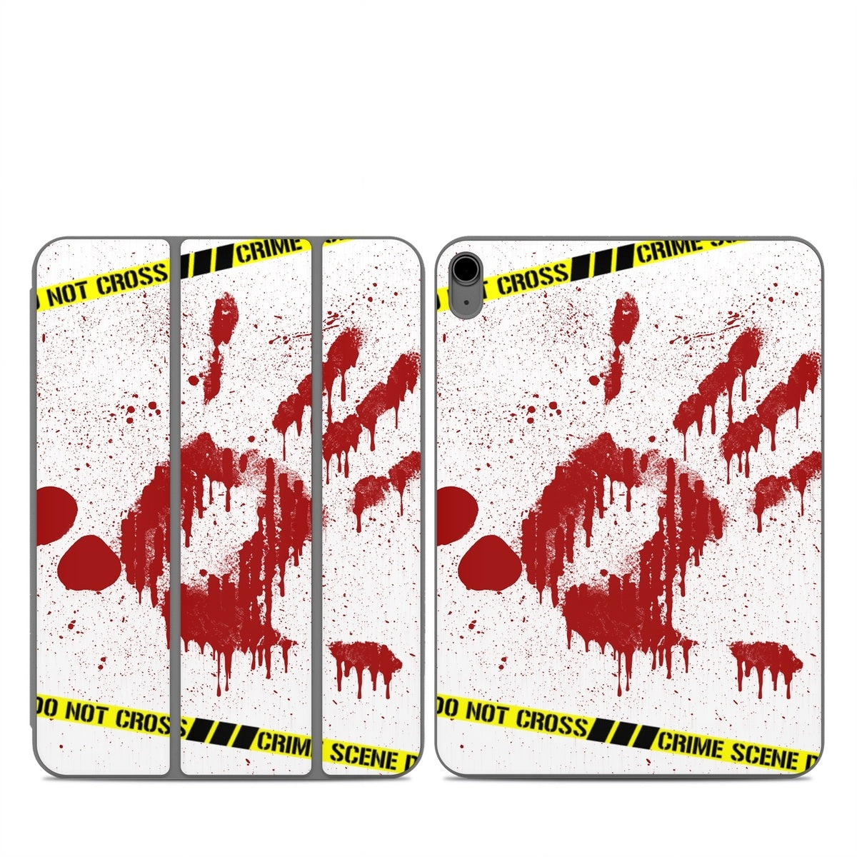 Crime Scene Revisited - Apple Smart Folio Skin