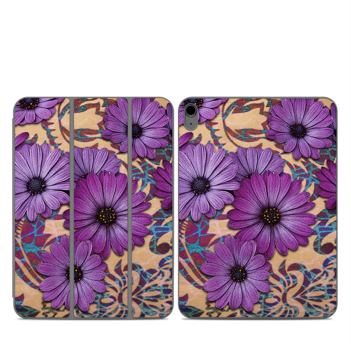 Daisy Damask - Apple Smart Folio Skin