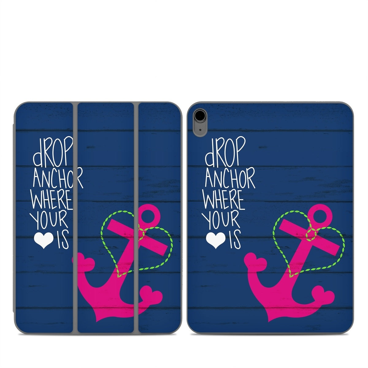 Drop Anchor - Apple Smart Folio Skin