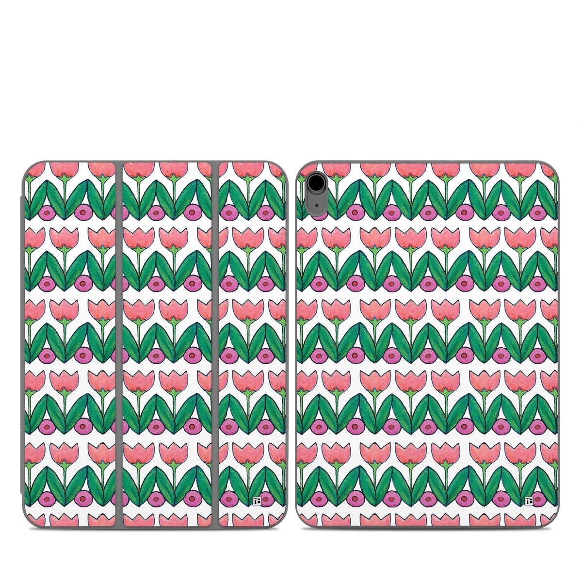 Deco Tulips - Apple Smart Folio Skin