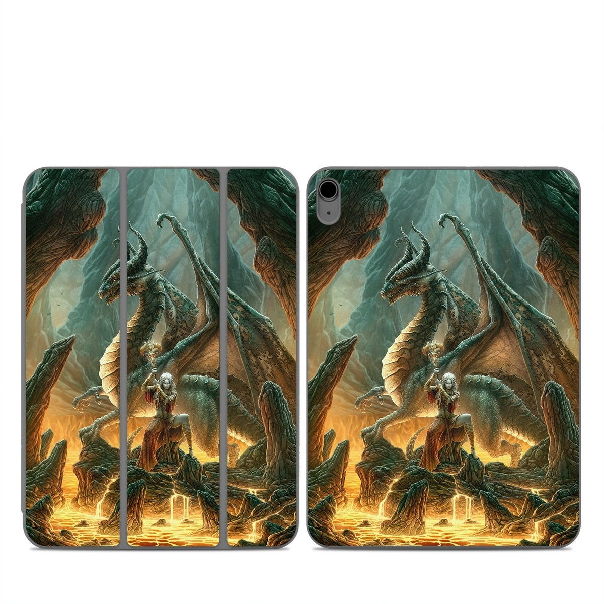 Dragon Mage - Apple Smart Folio Skin