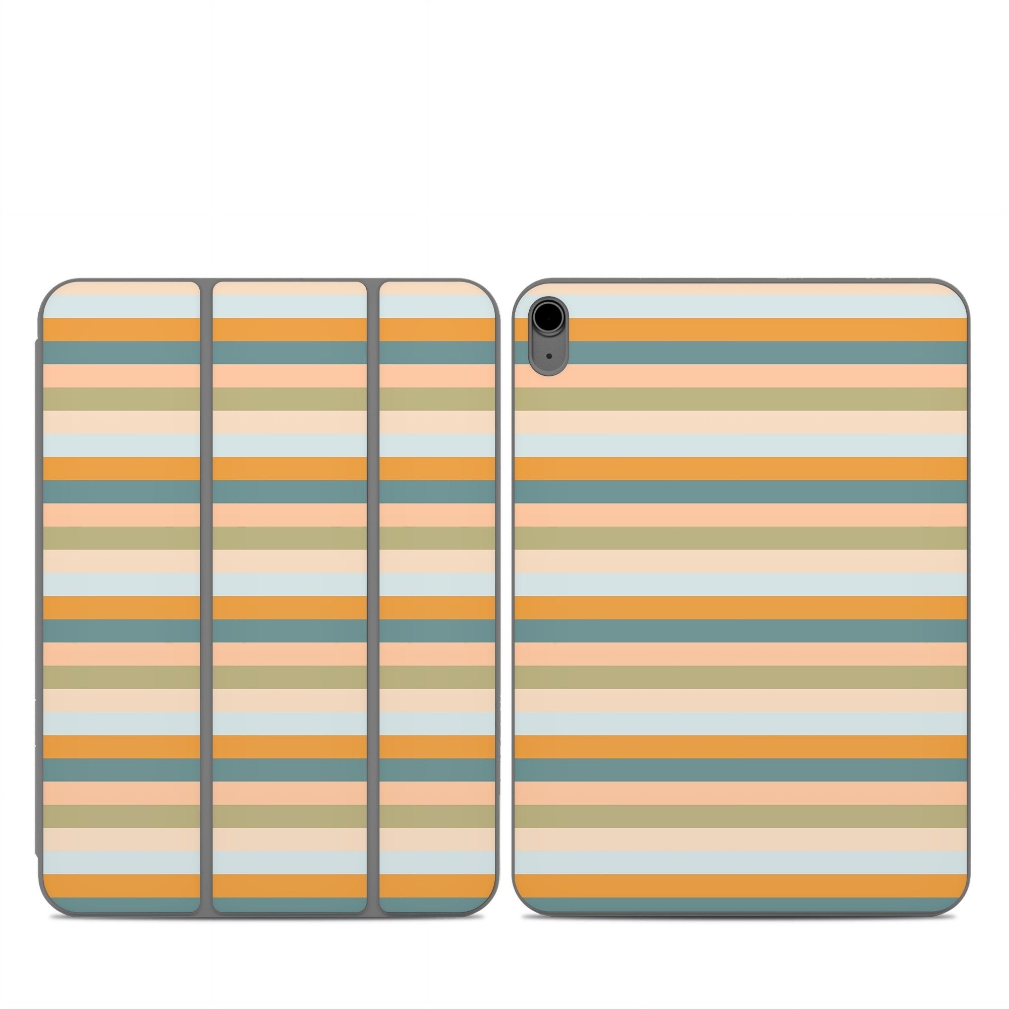 Earth Stripes - Apple Smart Folio Skin