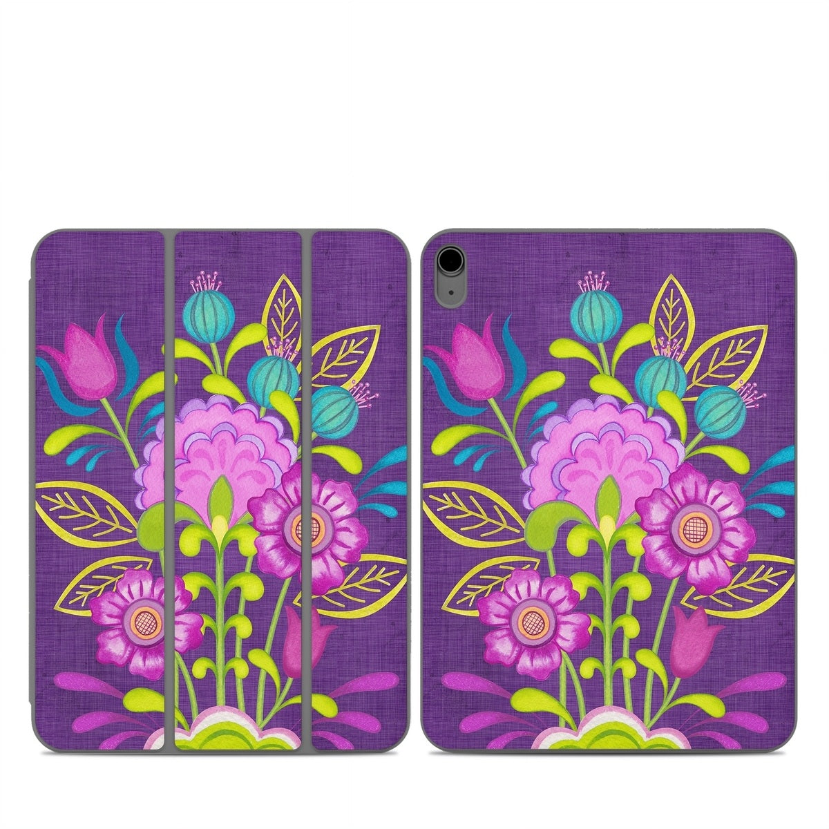 Floral Bouquet - Apple Smart Folio Skin