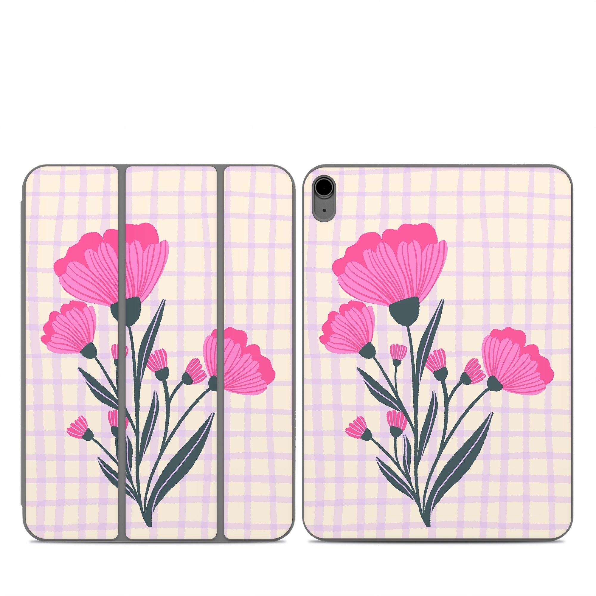 Floral Bouquet Grid - Apple Smart Folio Skin