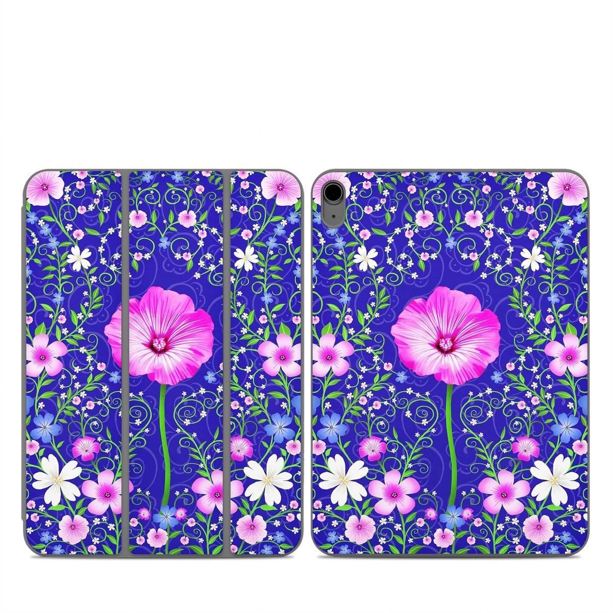 Floral Harmony - Apple Smart Folio Skin