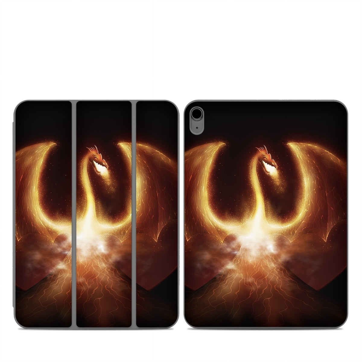 Fire Dragon - Apple Smart Folio Skin