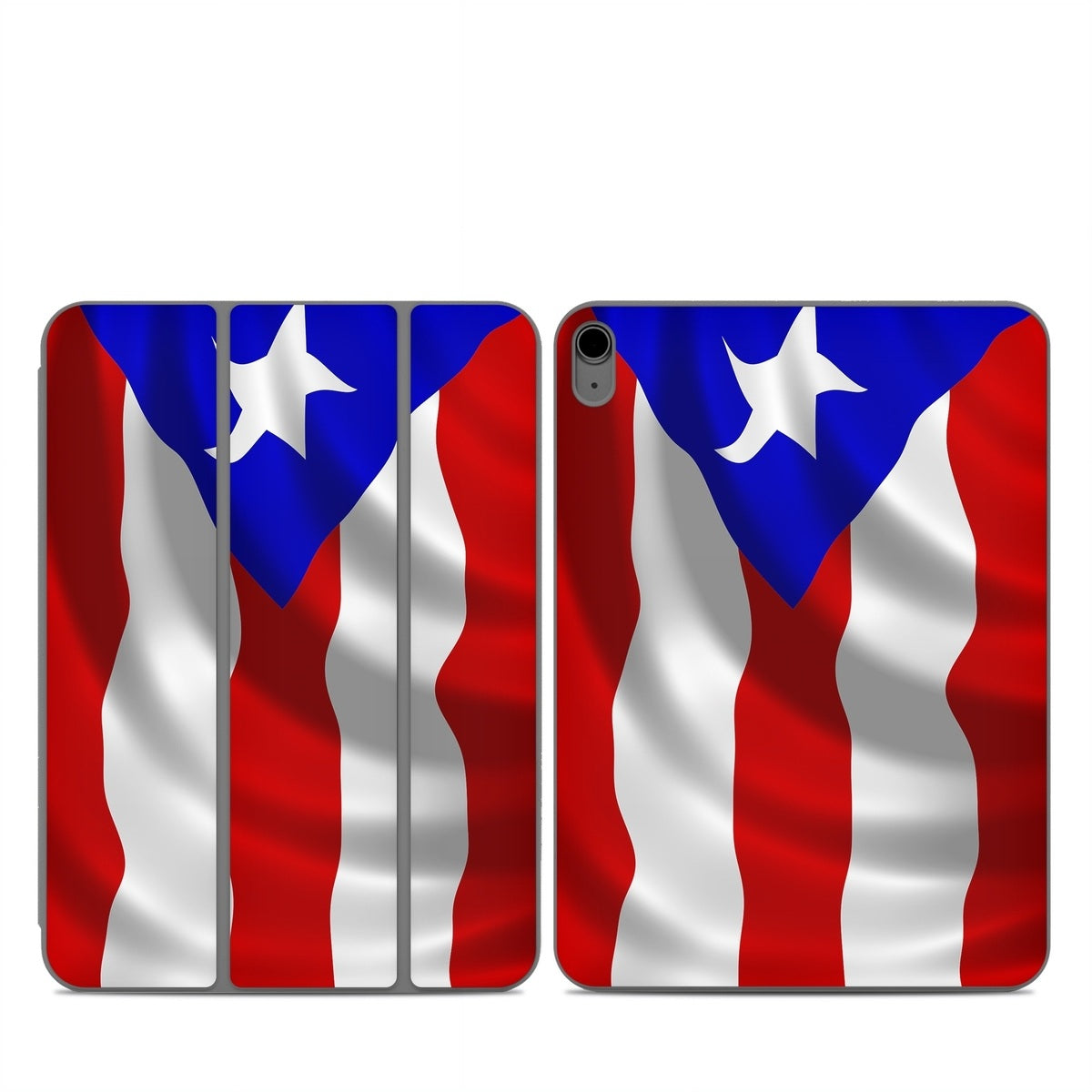 Puerto Rican Flag - Apple Smart Folio Skin