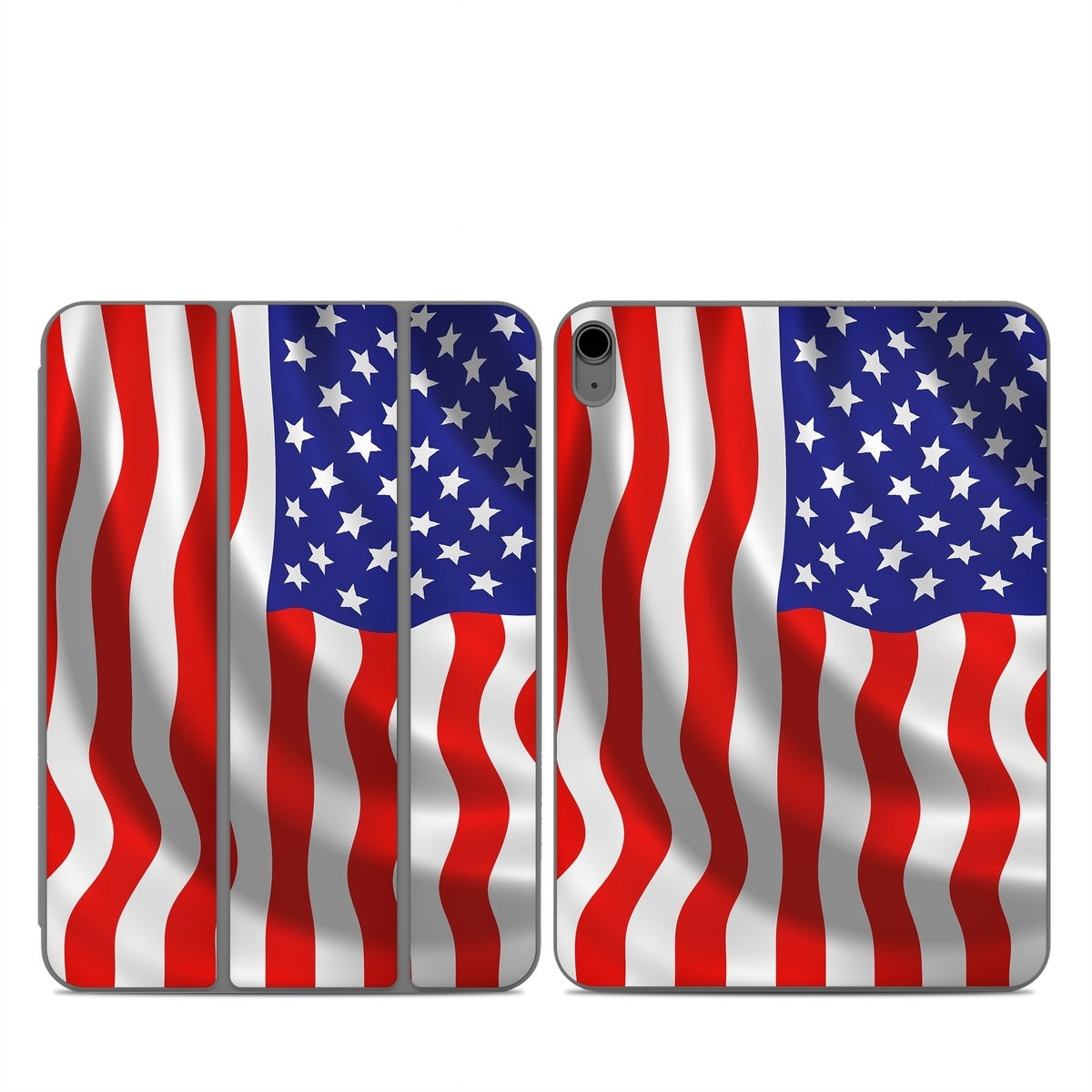 USA Flag - Apple Smart Folio Skin