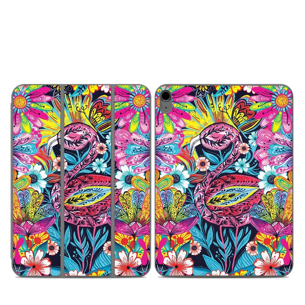 Flashy Flamingo - Apple Smart Folio Skin