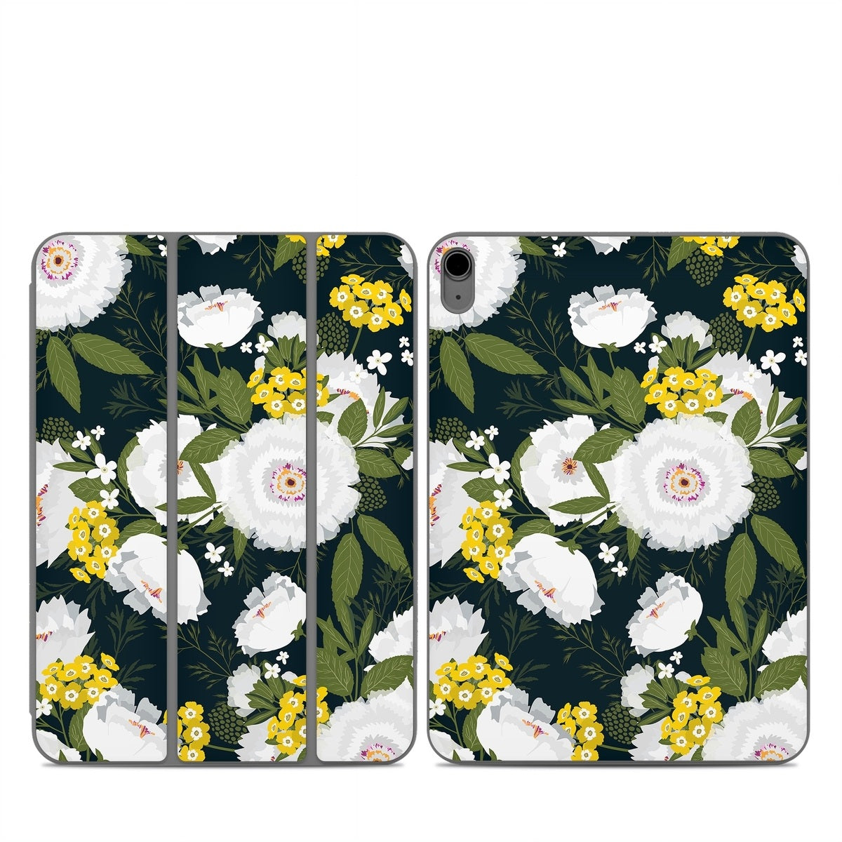 Fleurette Night - Apple Smart Folio Skin