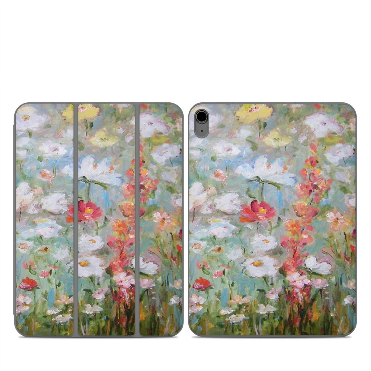 Flower Blooms - Apple Smart Folio Skin