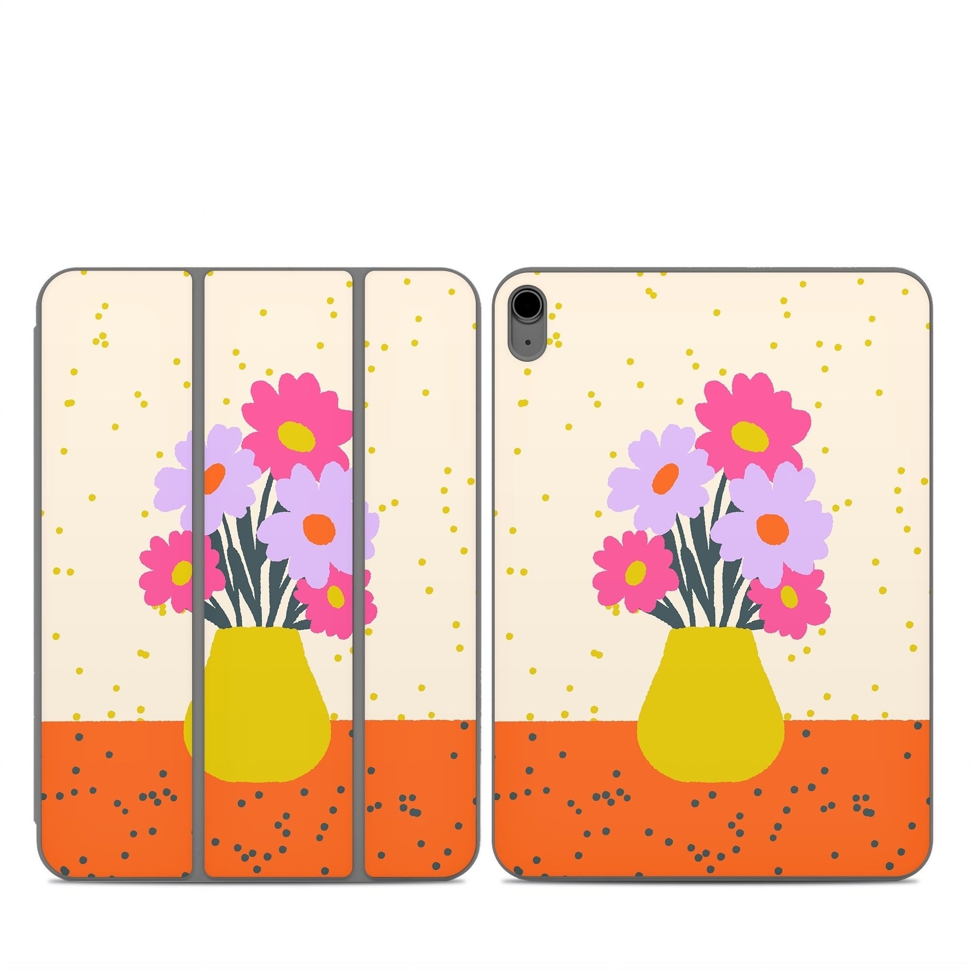 Flowers In A Vase - Apple Smart Folio Skin