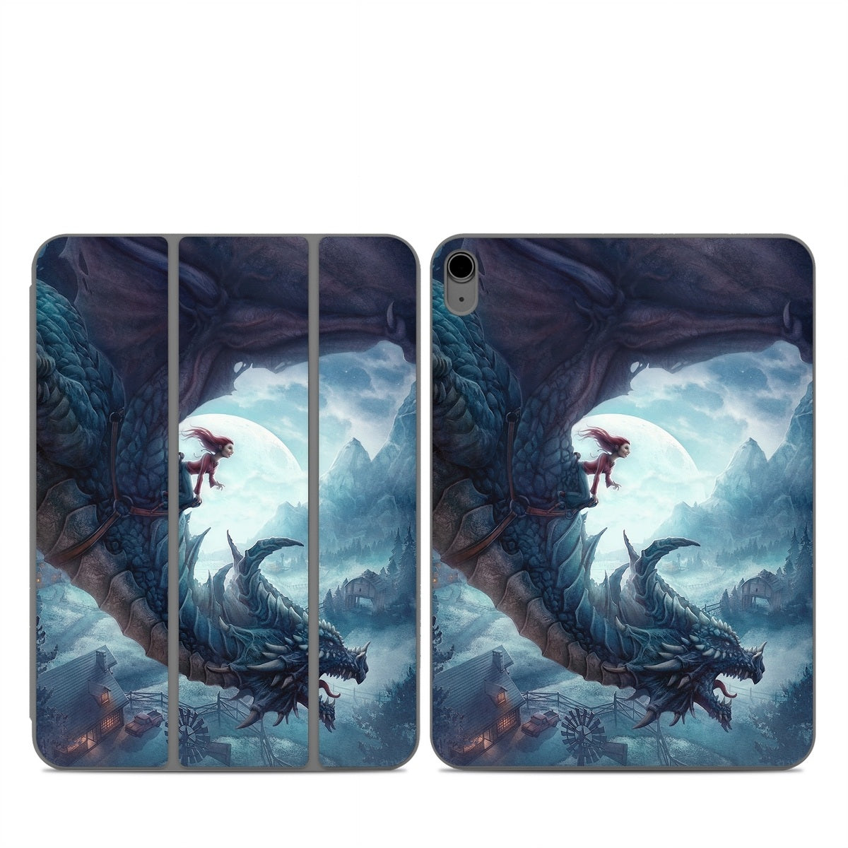 Flying Dragon - Apple Smart Folio Skin