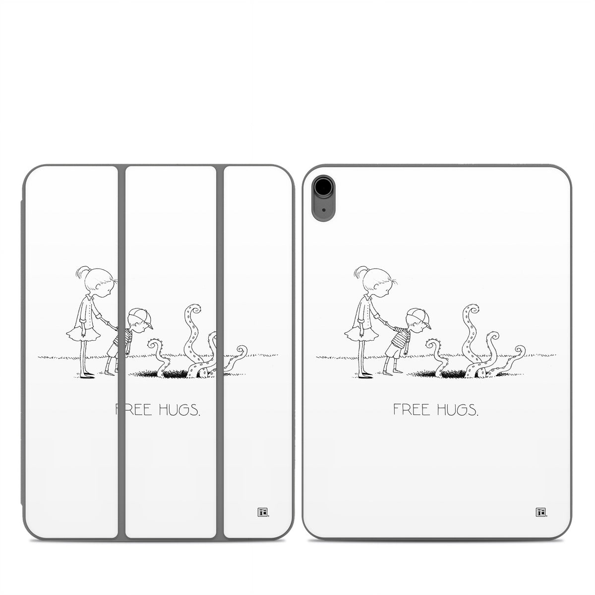 Free Hugs - Apple Smart Folio Skin