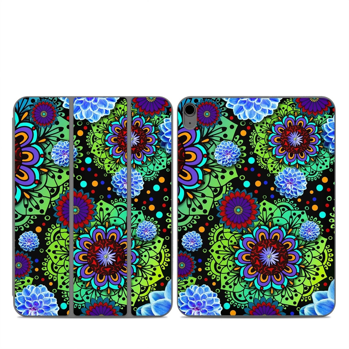 Funky Floratopia - Apple Smart Folio Skin