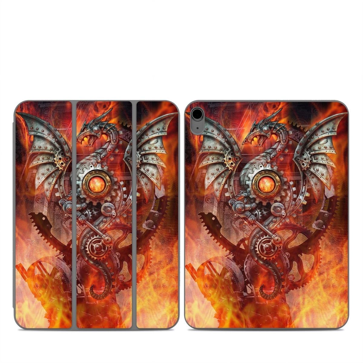 Furnace Dragon - Apple Smart Folio Skin