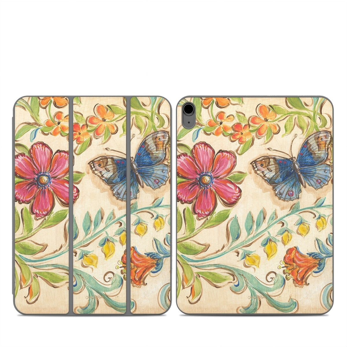 Garden Scroll - Apple Smart Folio Skin