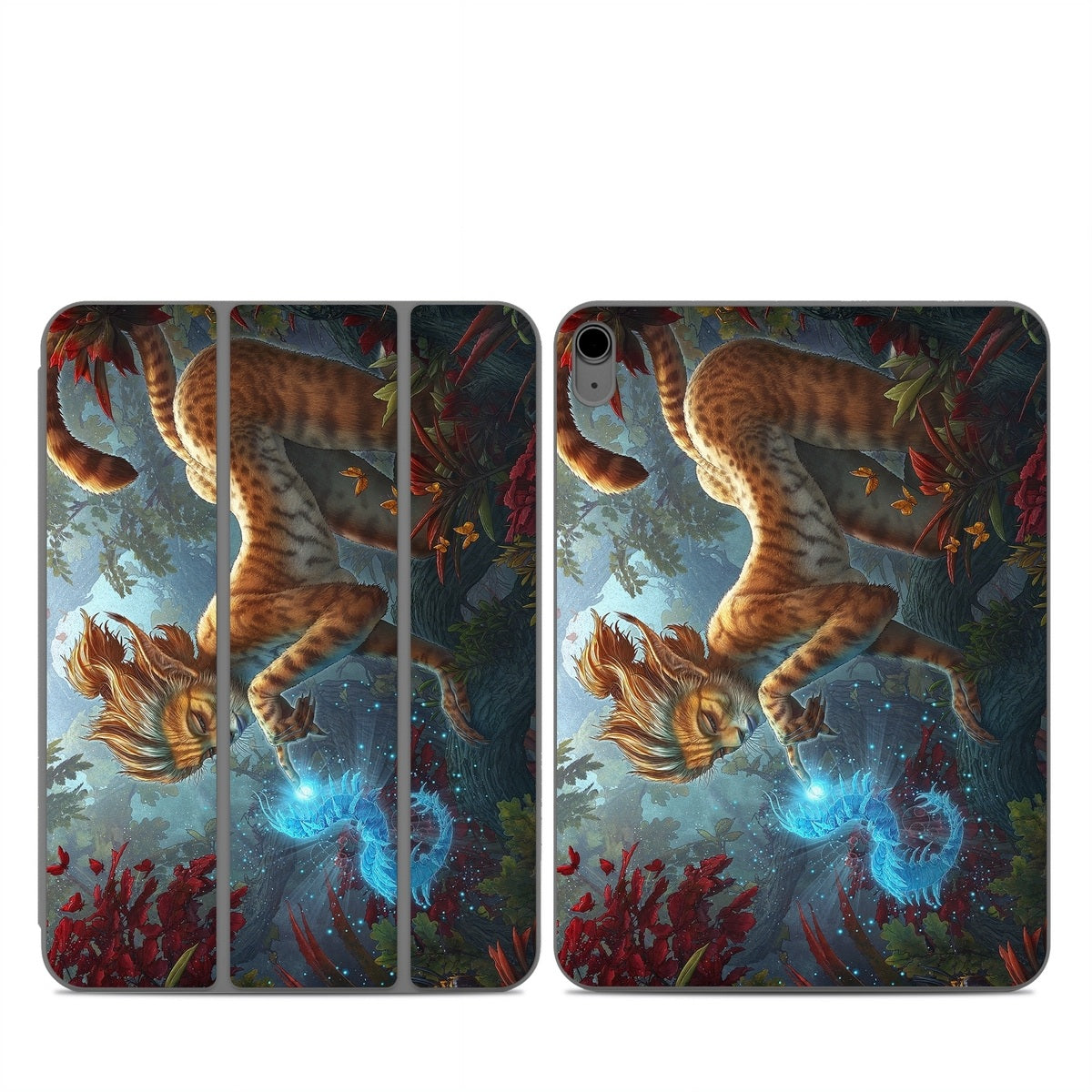 Ghost Centipede - Apple Smart Folio Skin