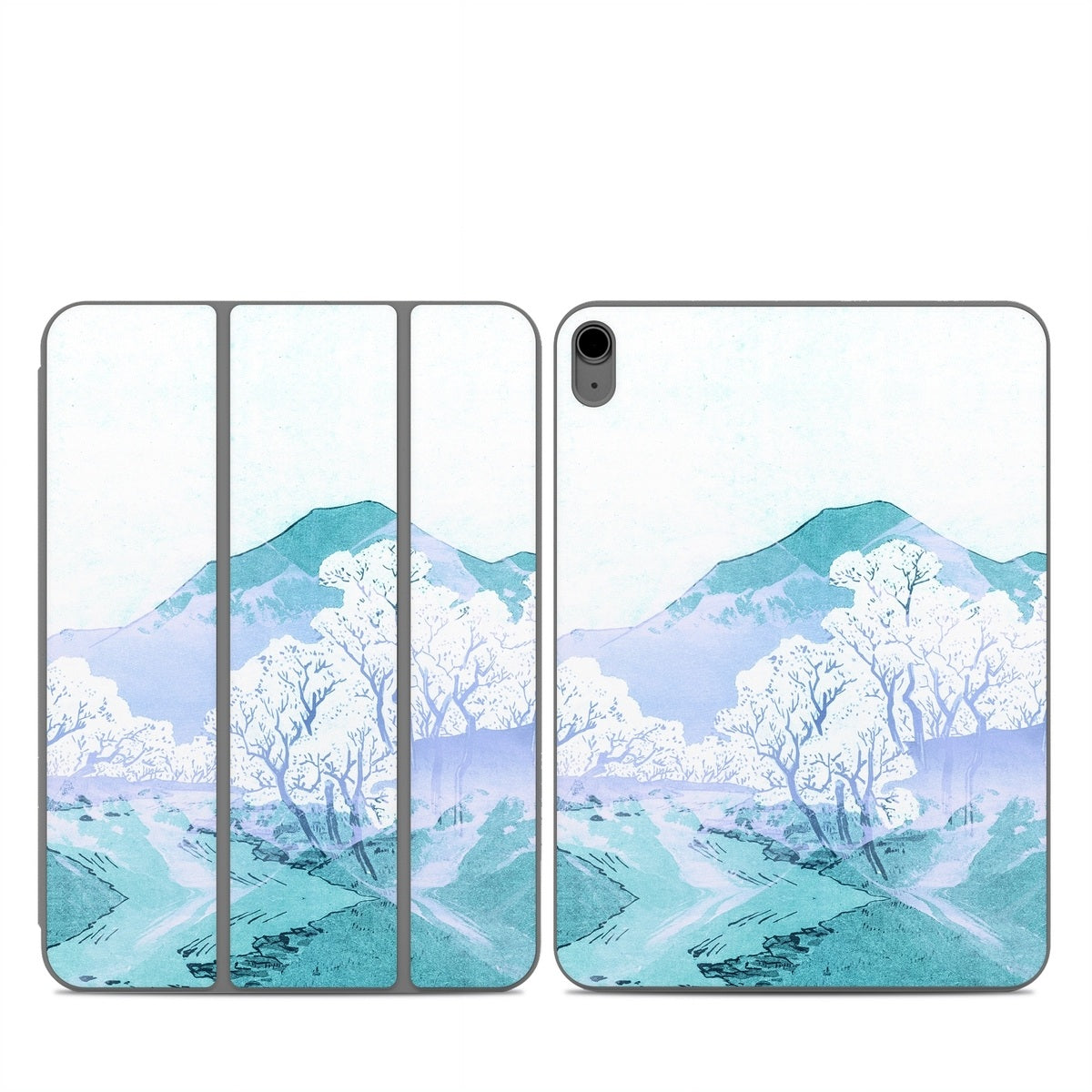 Ghost Mountain - Apple Smart Folio Skin