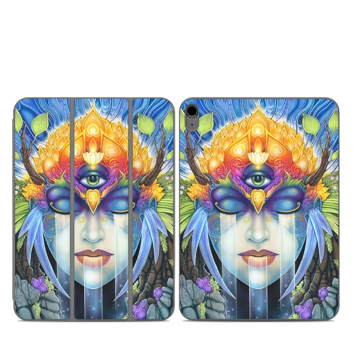 Gaia Goddess - Apple Smart Folio Skin