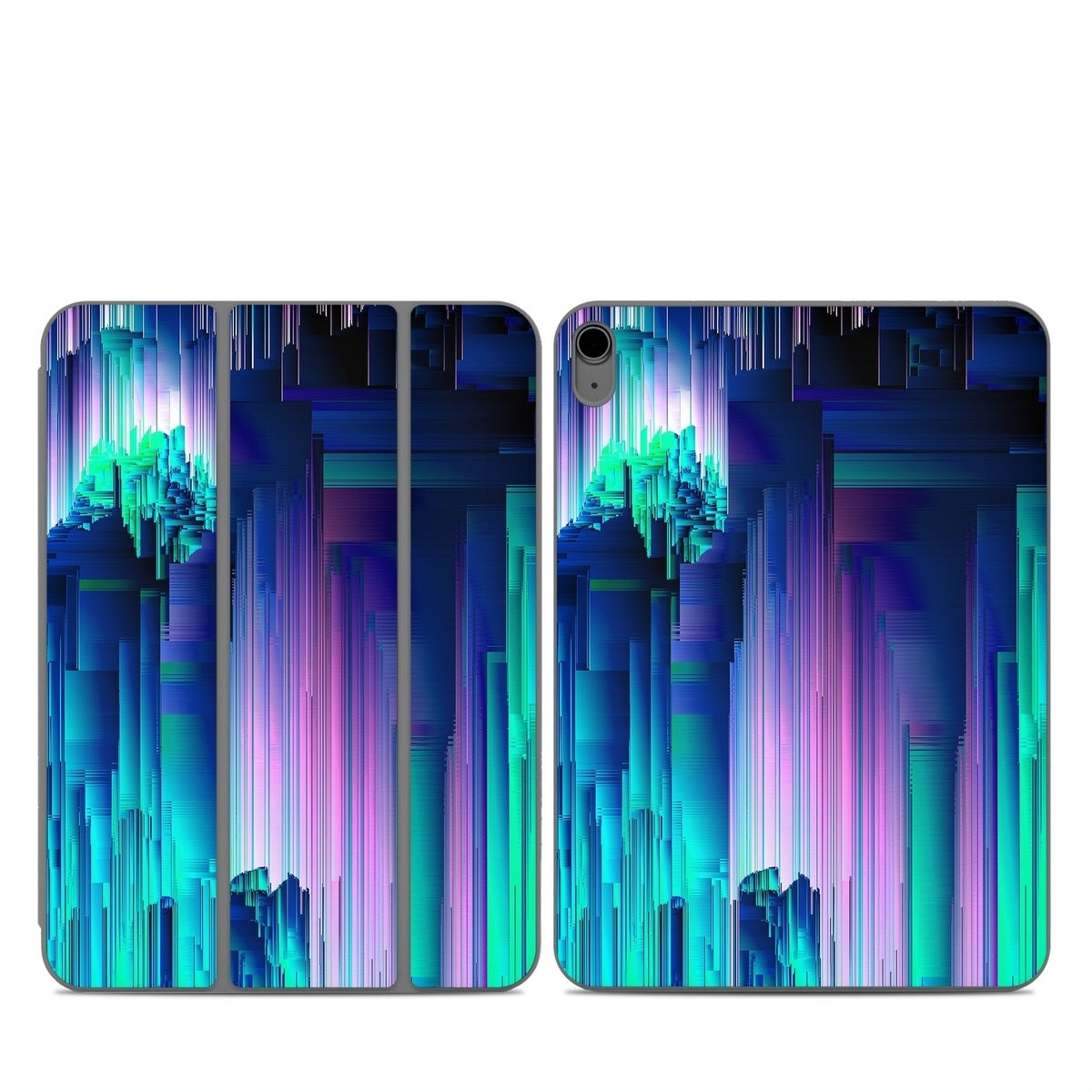 Glitch Trip - Apple Smart Folio Skin