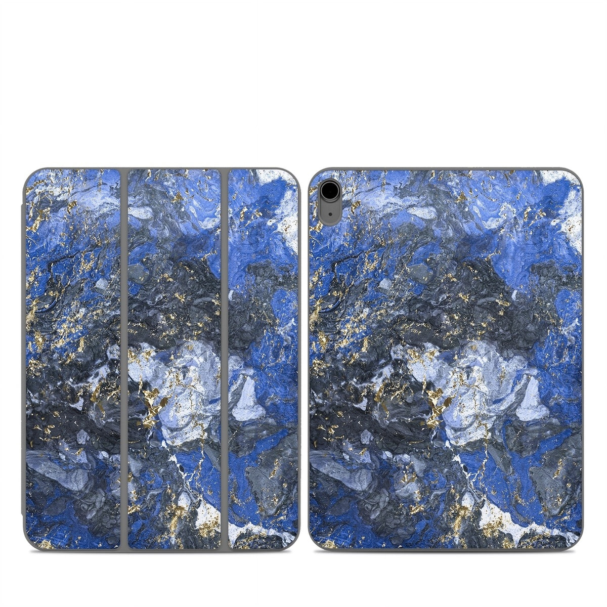 Gilded Ocean Marble - Apple Smart Folio Skin