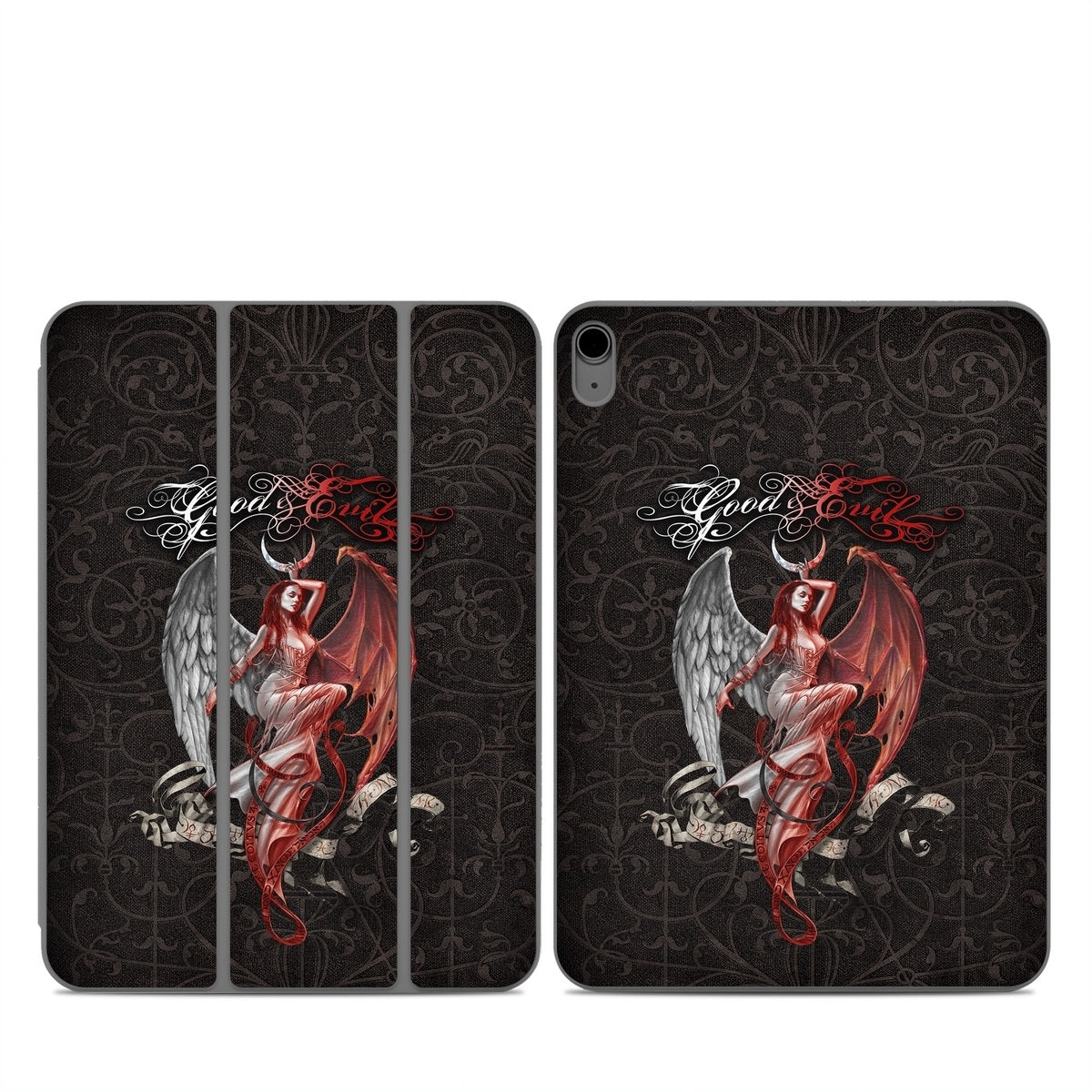 Good and Evil - Apple Smart Folio Skin