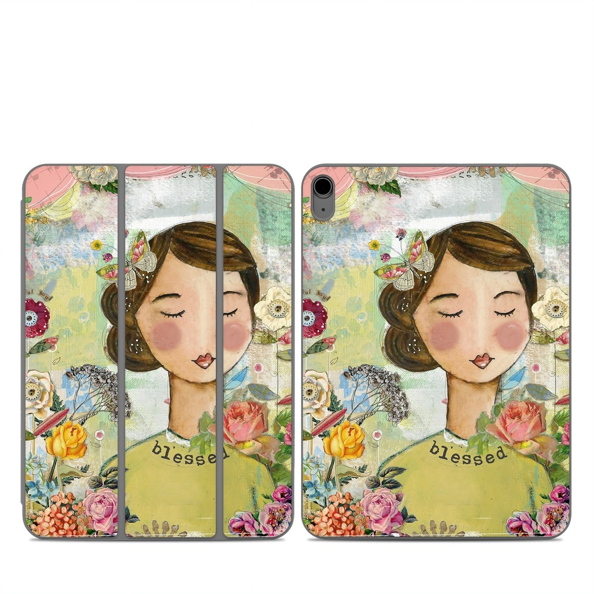 Grateful Soul - Apple Smart Folio Skin