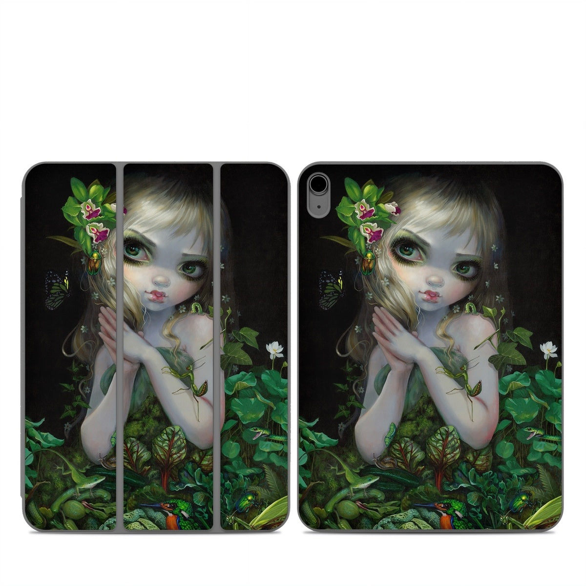 Green Goddess - Apple Smart Folio Skin