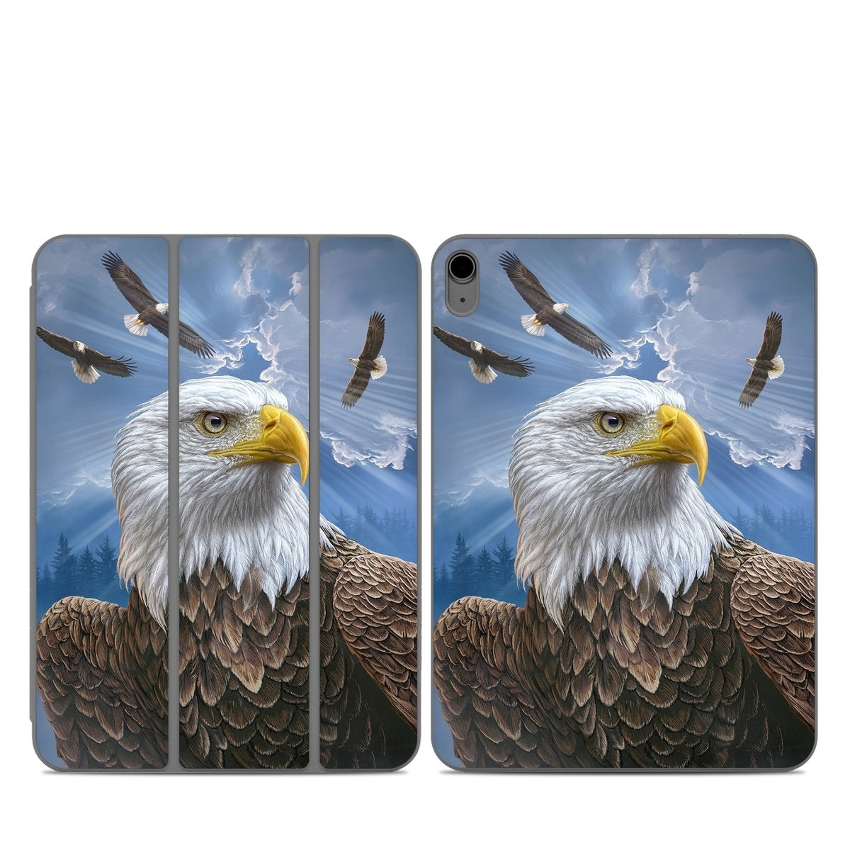 Guardian Eagle - Apple Smart Folio Skin