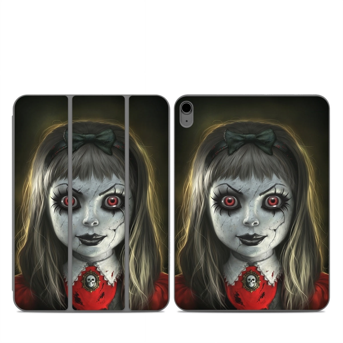 Haunted Doll - Apple Smart Folio Skin