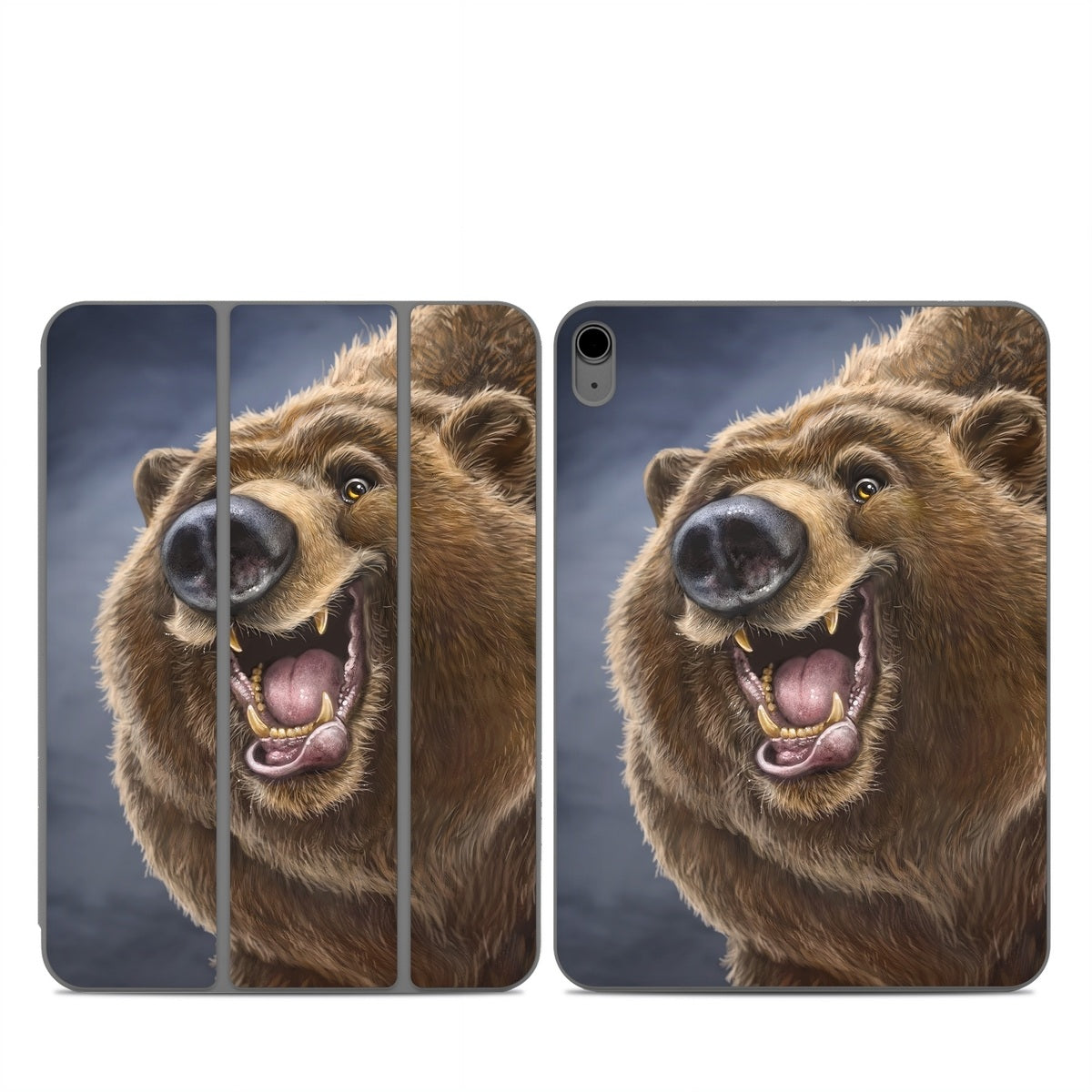 Hey Bear - Apple Smart Folio Skin