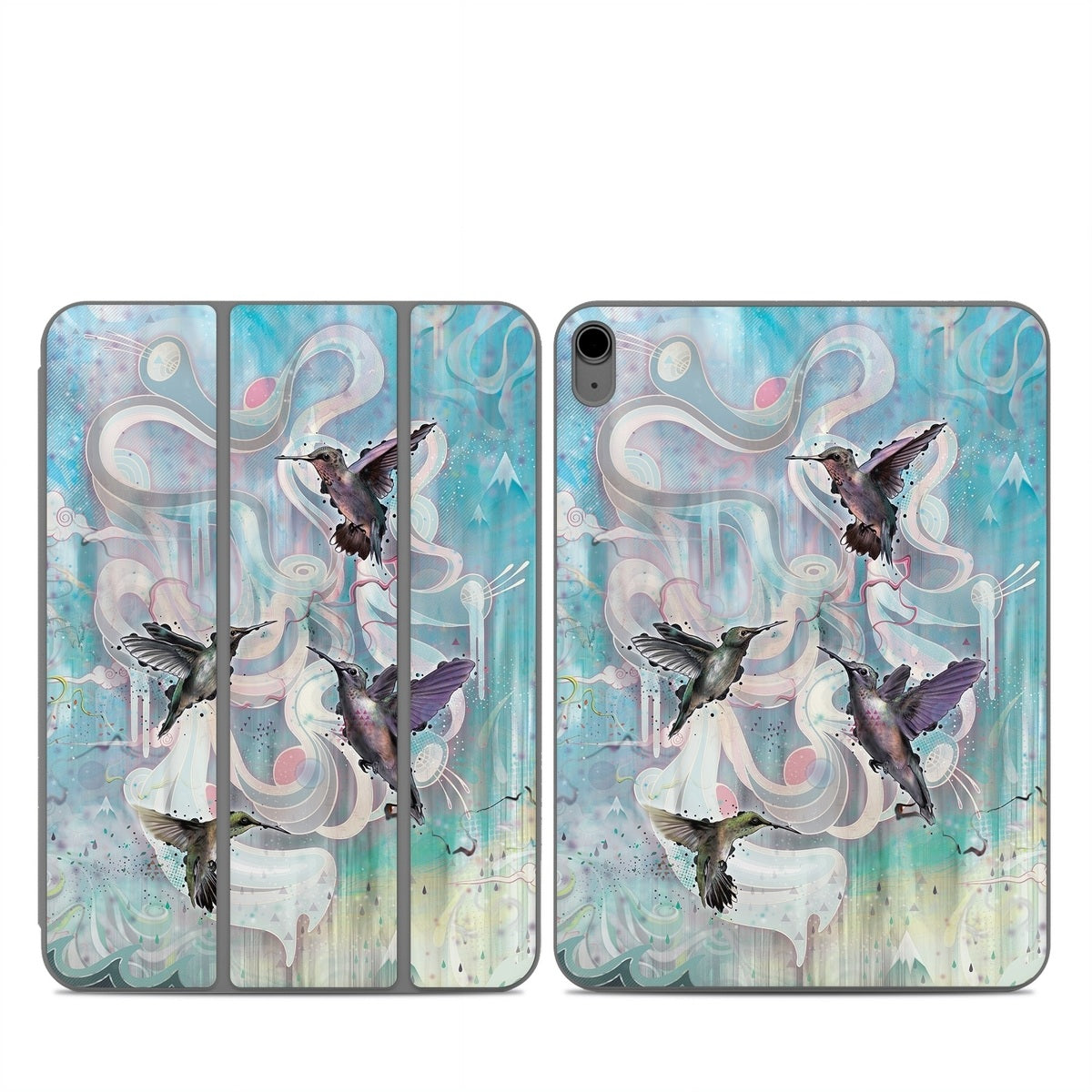 Hummingbirds - Apple Smart Folio Skin