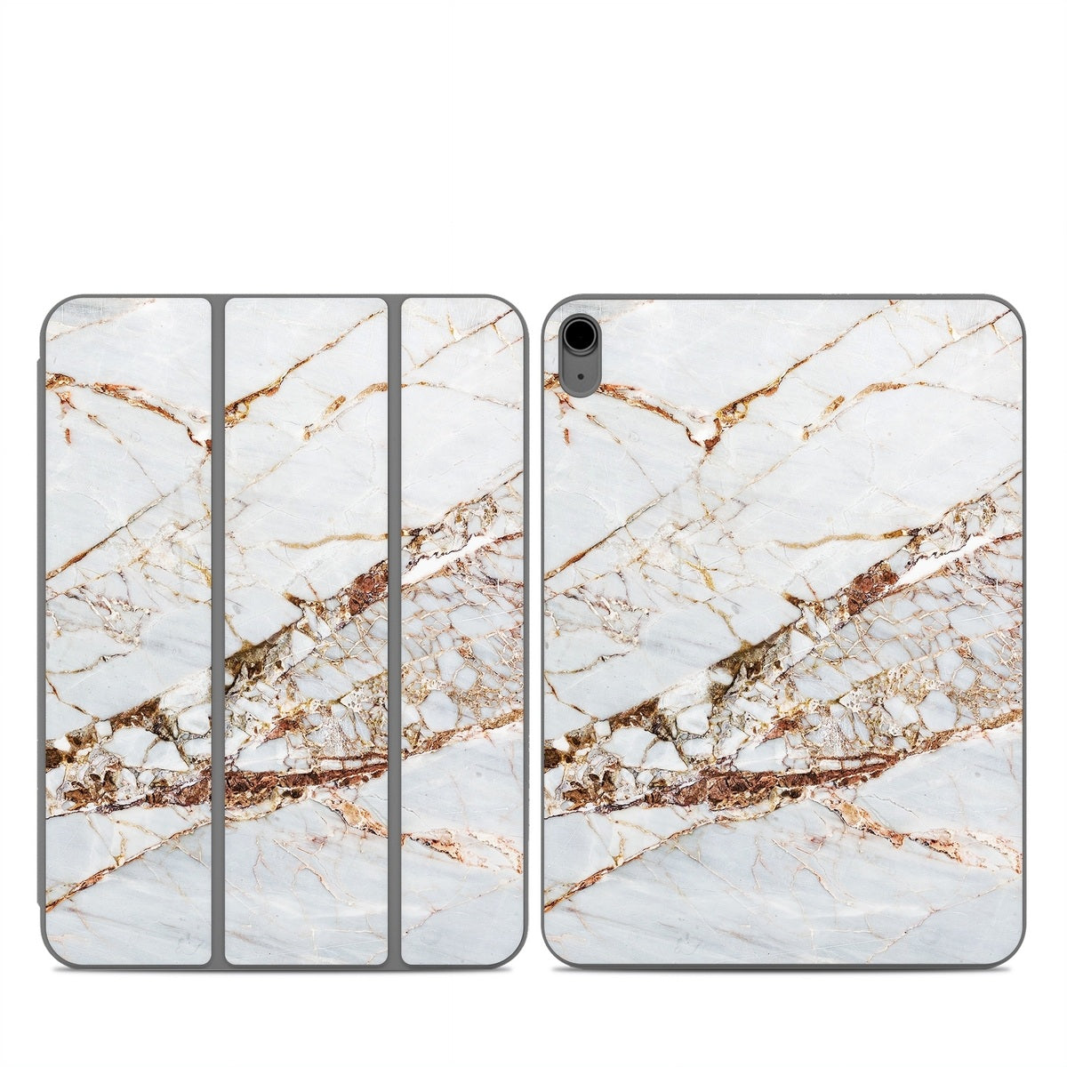 Hazel Marble - Apple Smart Folio Skin