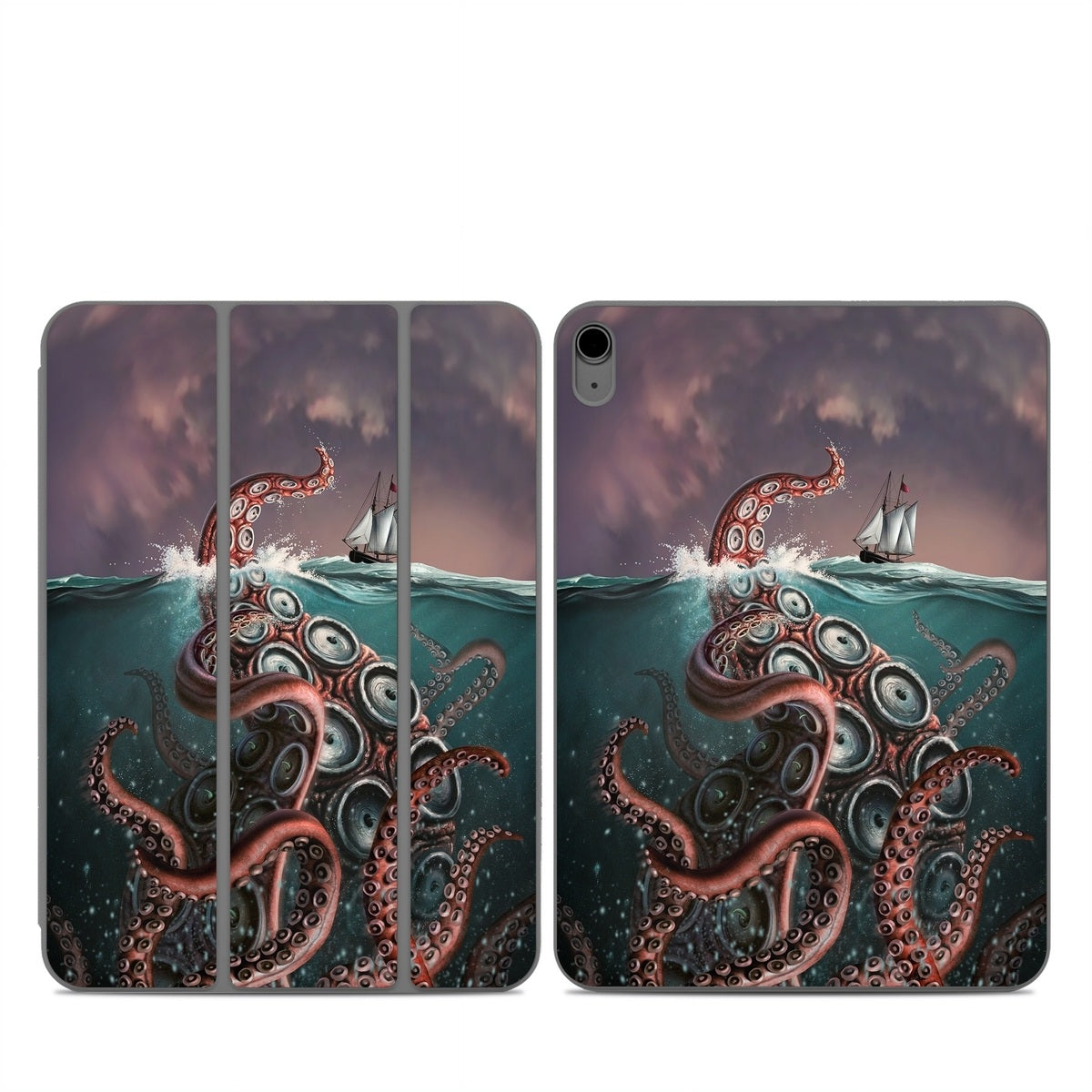 Kraken - Apple Smart Folio Skin