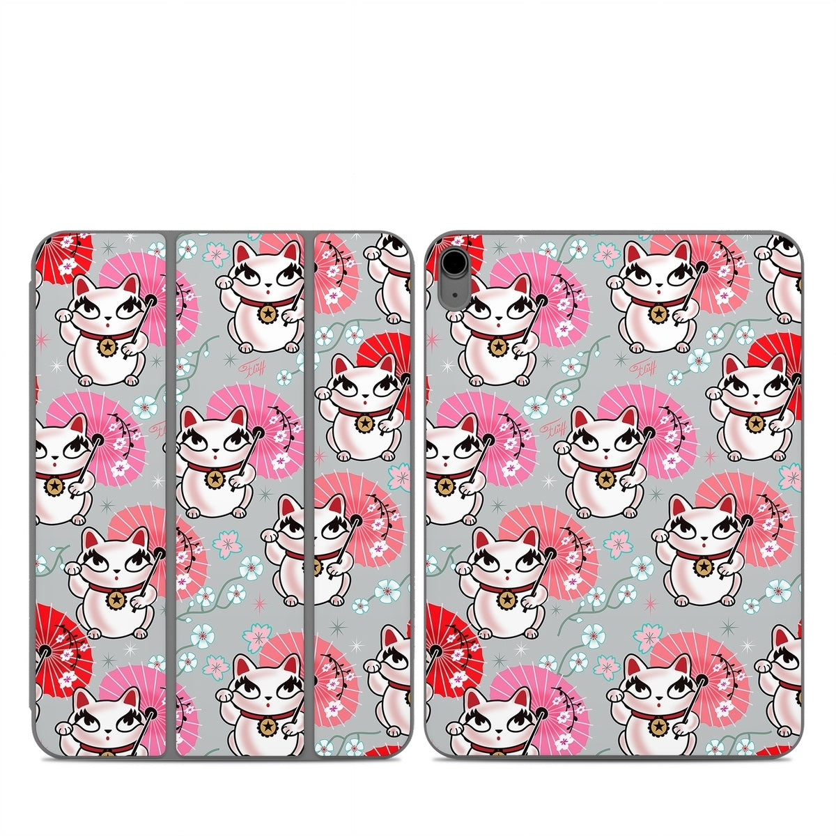 Kyoto Kitty - Apple Smart Folio Skin