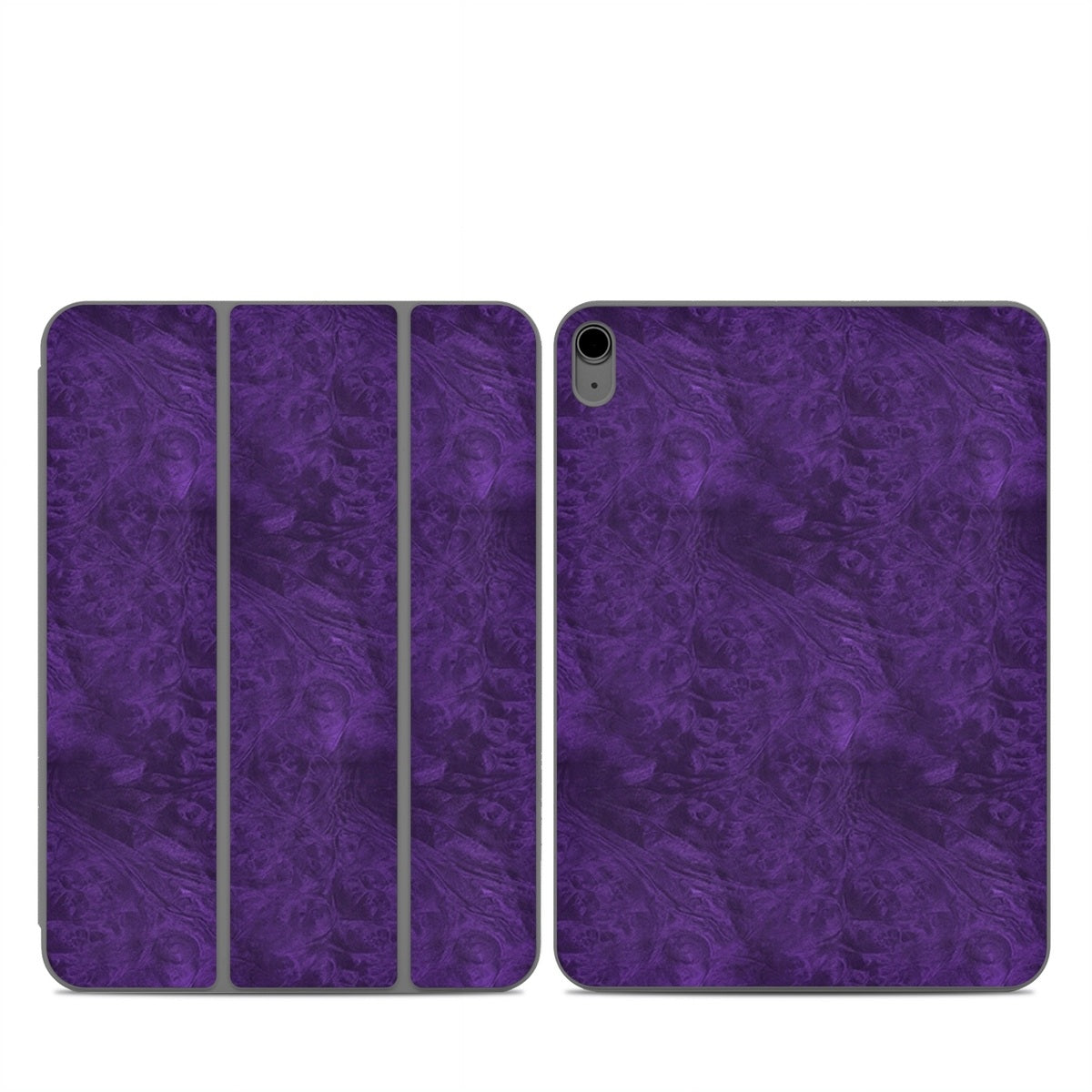 Purple Lacquer - Apple Smart Folio Skin