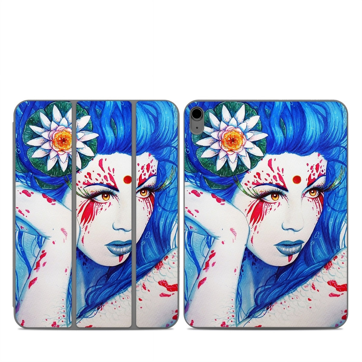 Lady Koi - Apple Smart Folio Skin